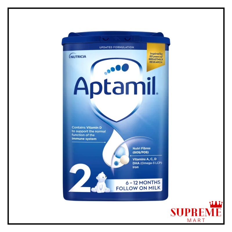 Aptamil Stage 2 - Follow On Milk Powder 800g