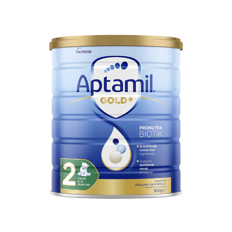 Aptamil Gold+ 2 Baby Follow-On Formula From 6-12 Months 900g (AUS) –  Supreme Mart
