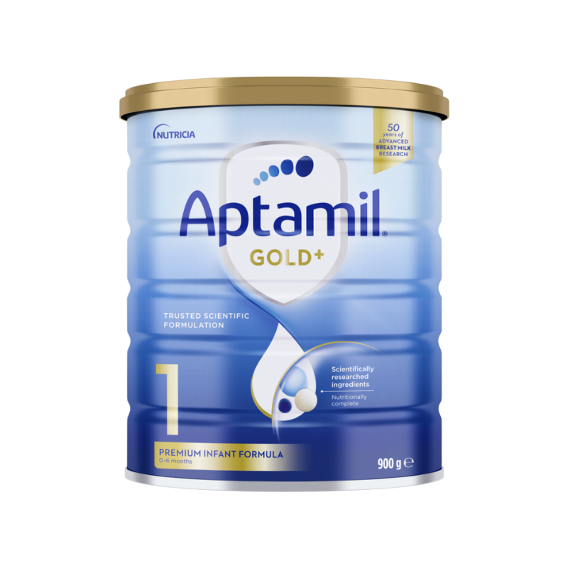 Aptamil Gold+ 1 Baby Infant Formula From Birth to 6 Months 900g (AUS) –  Supreme Mart