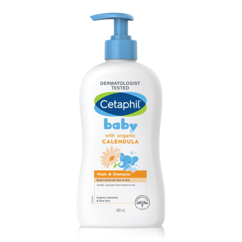 CETAPHIL Baby Daily Lotion with Organic Calendula 400ml